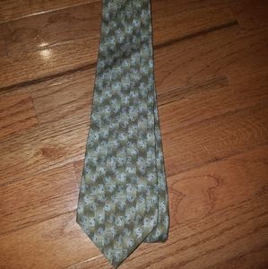 100% Silk Men's Tie Dockers Khakis 60" 💞